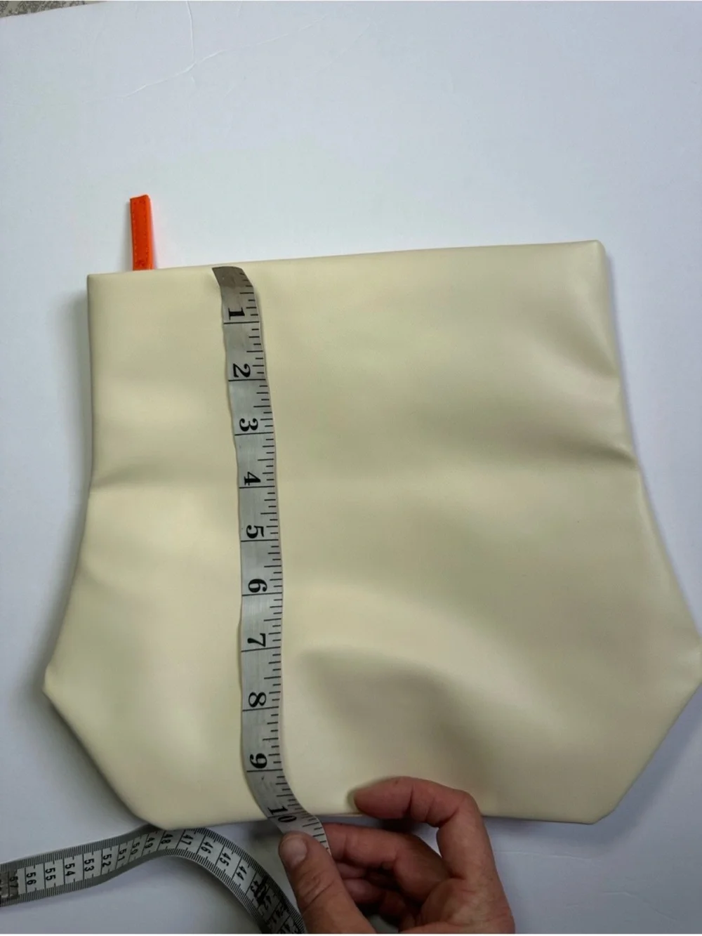 YOUTH TO THE PEOPLE Women’s Cream Faux Leather Roll Up Cosmetic Bag- One Size
